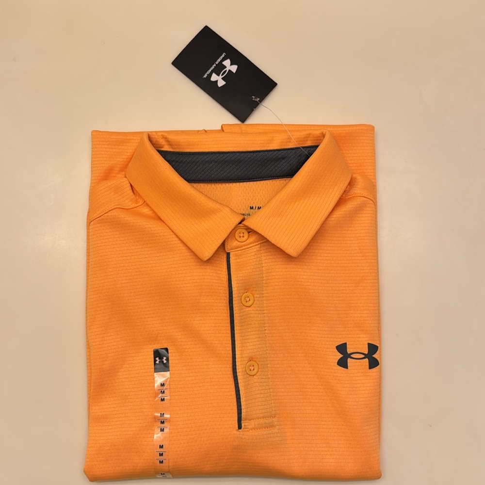 Under Armour Men’s Golf Polo Shirt 561 - Picture 11 of 11